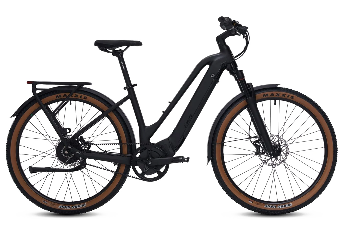 Ride1Up Prodigy v2 in Onyx Black
