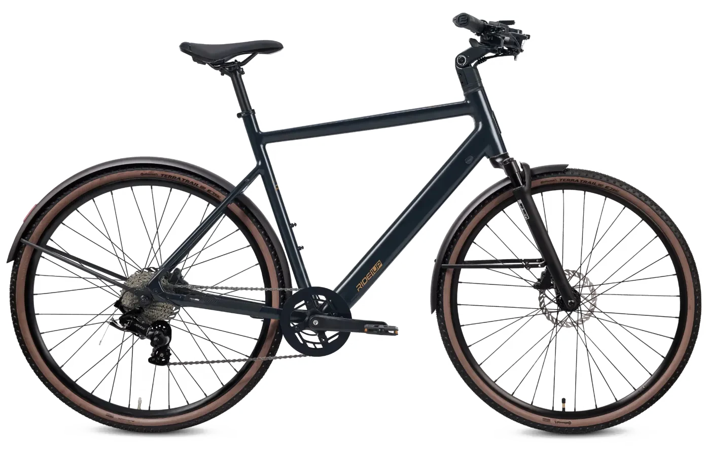 Ride1Up Roadster v3 in Onyx Black